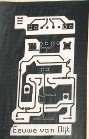 printed design for the pcb