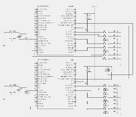 I2C schema PIC18F4550-master and PIC18F4550-slave with debugging facility